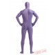 Funny Navy Blue Lycra Spandex BodySuit | Zentai Suit