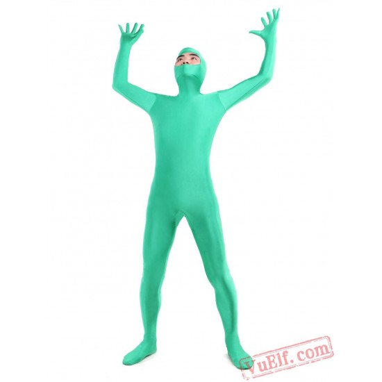 Funny Open Face Lycra Spandex BodySuit | Zentai Suit