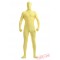 Funny Beige Lycra Spandex BodySuit | Zentai Suit