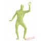 Light Grass Green Lycra Spandex BodySuit | Zentai Suit
