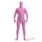 Funny Pale Pink Lycra Spandex BodySuit | Zentai Suit