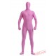 Funny Pale Pink Lycra Spandex BodySuit | Zentai Suit