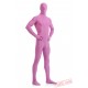 Funny Pale Pink Lycra Spandex BodySuit | Zentai Suit