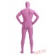 Funny Pale Pink Lycra Spandex BodySuit | Zentai Suit