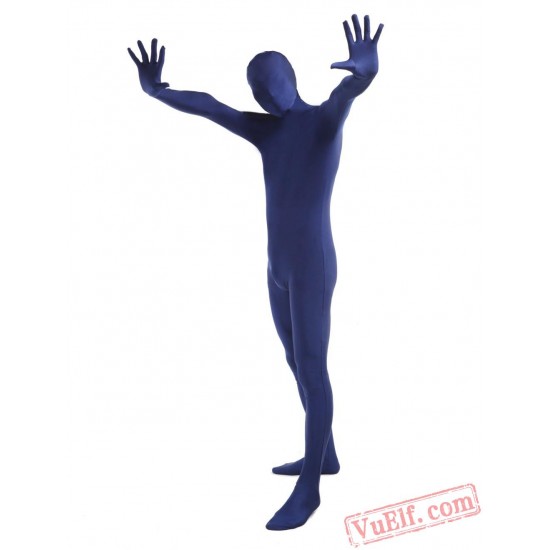 Purple Lycra Spandex BodySuit | Zentai Suit