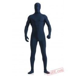 Funny Purplish Blue Lycra Spandex BodySuit | Zentai Suit