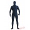 Funny Purplish Blue Lycra Spandex BodySuit | Zentai Suit