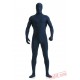 Funny Purplish Blue Lycra Spandex BodySuit | Zentai Suit