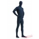 Funny Purplish Blue Lycra Spandex BodySuit | Zentai Suit