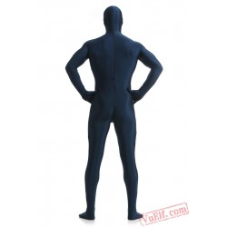 Funny Purplish Blue Lycra Spandex BodySuit | Zentai Suit