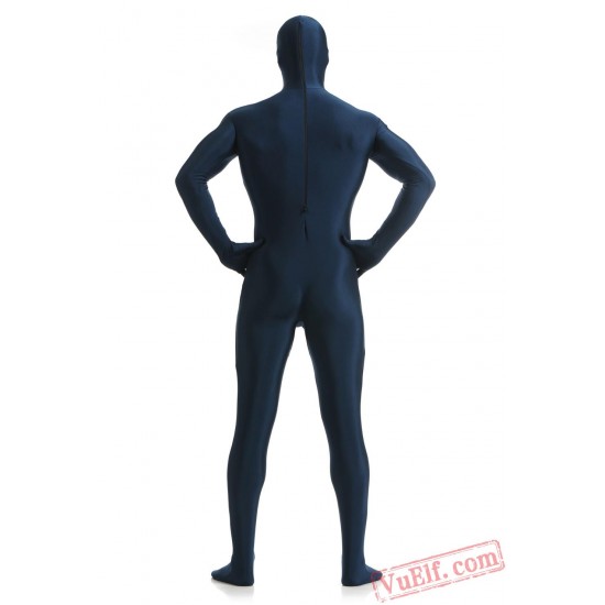 Funny Purplish Blue Lycra Spandex BodySuit | Zentai Suit