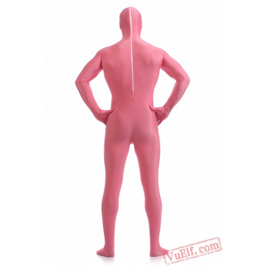 Funny Radish Pink Lycra Spandex BodySuit | Zentai Suit