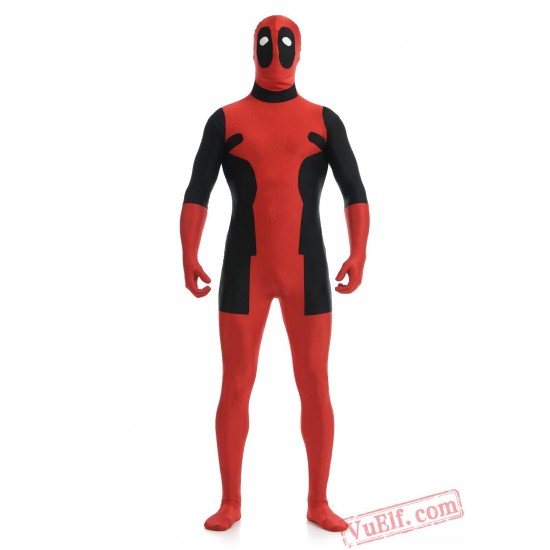 Deadpool Costumes - Zentai Suit | Spandex BodySuit