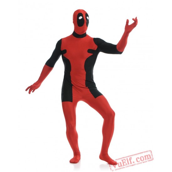 Deadpool Costumes - Zentai Suit | Spandex BodySuit