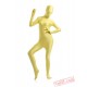 Yellow Full Body Costumes - Lycra Spandex BodySuit | Zentai Suit