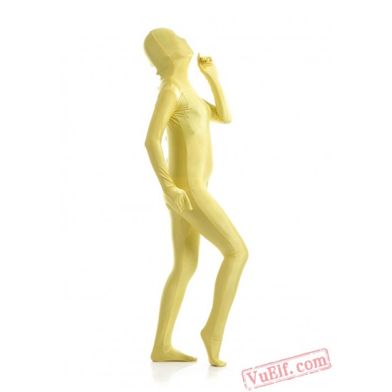 Yellow Full Body Costumes - Lycra Spandex BodySuit | Zentai Suit