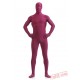 Funny Rose Lycra Spandex BodySuit | Zentai Suit