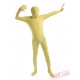 Yellow Full Body Costumes - Lycra Spandex BodySuit | Zentai Suit