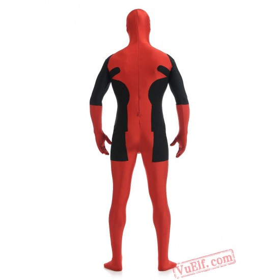 Deadpool Costumes - Zentai Suit | Spandex BodySuit