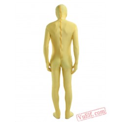 Yellow Full Body Costumes - Lycra Spandex BodySuit | Zentai Suit