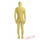 Yellow Full Body Costumes - Lycra Spandex BodySuit | Zentai Suit