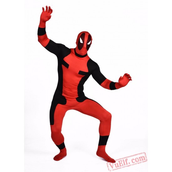 Deadpool Costumes - Zentai Suit | Spandex BodySuit