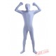 Solid Color Lycra Spandex BodySuit | Zentai Suit