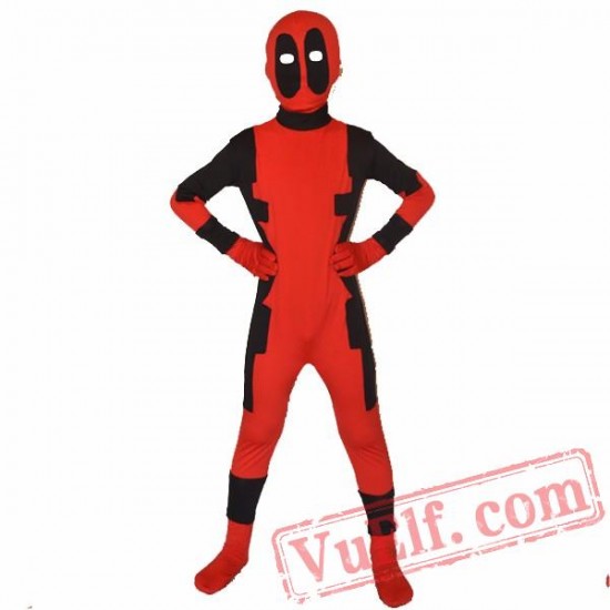 Deadpool Costumes - Zentai Suit | Spandex BodySuit