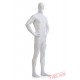 Funny White Lycra Spandex BodySuit | Zentai Suit