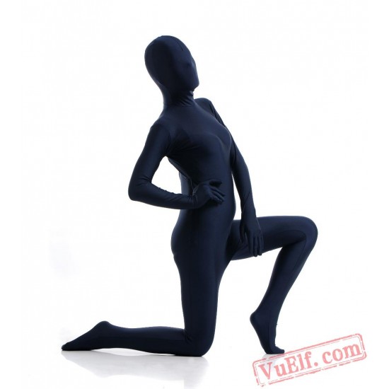 Blue Full Body Costumes - Lycra Spandex BodySuit | Zentai Suit