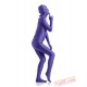 Purple Full Body Costumes - Lycra Spandex BodySuit | Zentai Suit