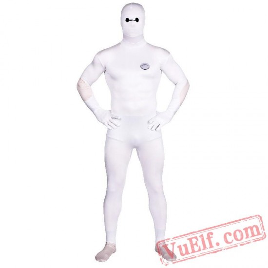 Baymax Costumes - Zentai Suit | Spandex BodySuit