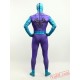 Purple Blue Spiderman Zentai Suit - Spandex BodySuit | Costumes
