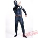 Captain America Costumes - Zentai Suit | Spandex BodySuit