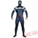 Captain America Costumes - Zentai Suit | Spandex BodySuit