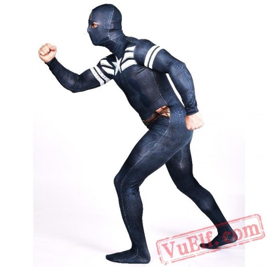 Captain America Costumes - Zentai Suit | Spandex BodySuit