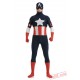 Captain America Costumes - Zentai Suit | Spandex BodySuit