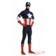 Captain America Costumes - Zentai Suit | Spandex BodySuit