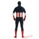 Captain America Costumes - Zentai Suit | Spandex BodySuit