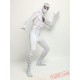 White Spiderman Costumes - Zentai Suit | Spandex BodySuit