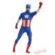 Captain America Costumes - Zentai Suit | Spandex BodySuit