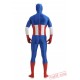 Captain America Costumes - Zentai Suit | Spandex BodySuit