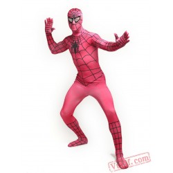 Rose Spiderman Costumes - Zentai Suit | Spandex BodySuit