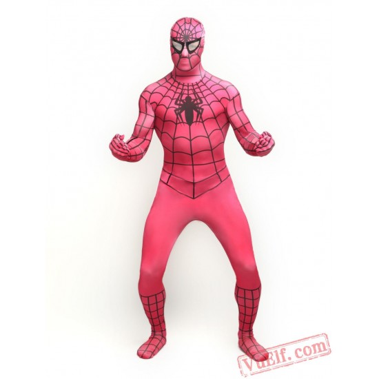 Rose Spiderman Costumes - Zentai Suit | Spandex BodySuit