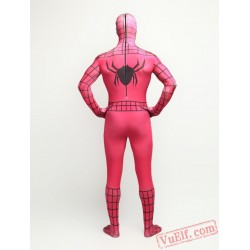 Rose Spiderman Costumes - Zentai Suit | Spandex BodySuit