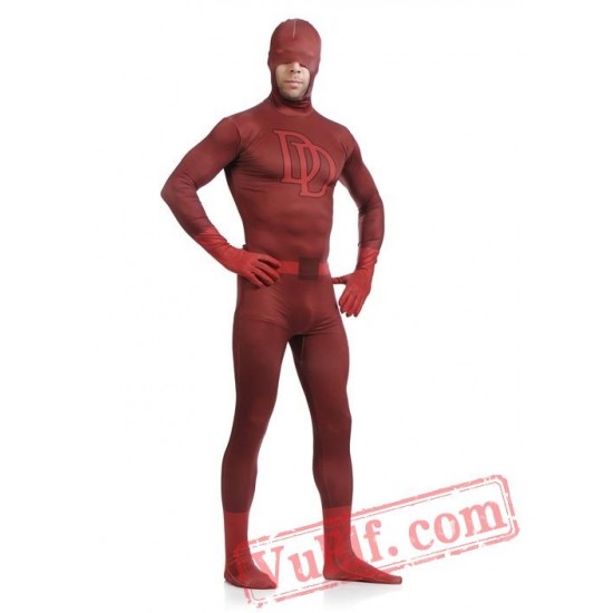 Daredevil Costumes - Zentai Suit | Spandex BodySuit