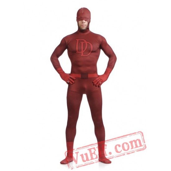 Daredevil Costumes - Zentai Suit | Spandex BodySuit