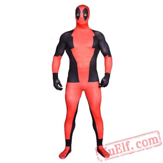 Deadpool Costumes - Zentai Suit | Spandex BodySuit