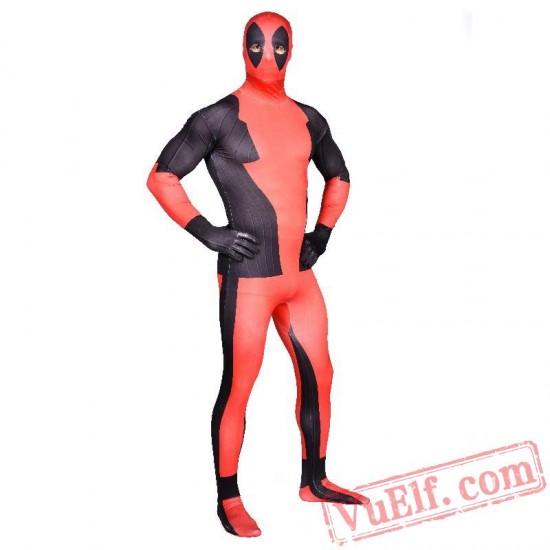 Deadpool Costumes - Zentai Suit | Spandex BodySuit