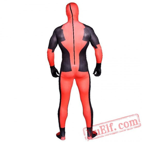 Deadpool Costumes - Zentai Suit | Spandex BodySuit